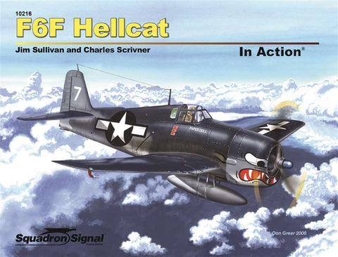 Squadron Signal F-6F Hellcat In Action