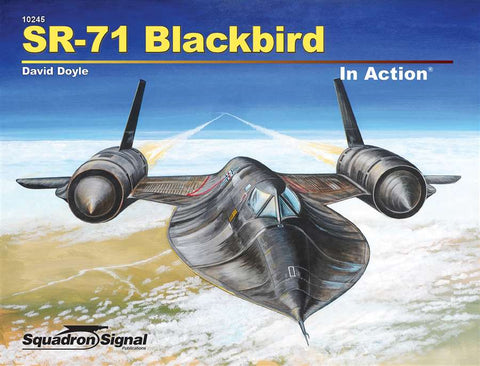 Squadron Signal SR-71 Blackbird In Action