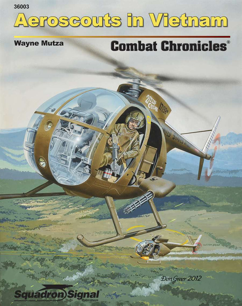 Squadron Signal Aeroscouts in Vietnam Combat Chronicles