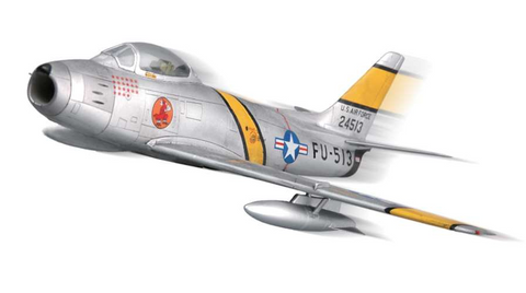 Squadron Models 1/72 F-86F-30 Sabre Pre-Painted Quick Kit
