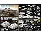 Dragon Military 1/35 StuG III Ausg G Tank w/Concrete Armored & Zimmerit (Re-Issue) Kir