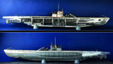 Trumpeter Ship Models 1/48 German DKM Type VIIC U552 U-Boat w/48 Figures Kit