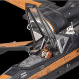 Bandai 1/72 Star Wars The Last Jedi: Poe's Boosted X-Wing Kit