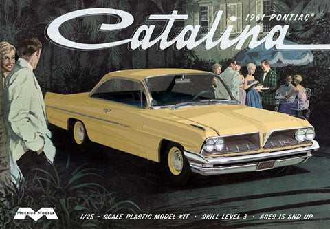 Moebius Model Cars 1/25 1961 Pontiac Catalina Kit