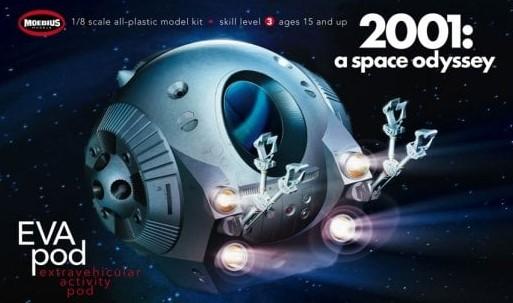 Moebius Sci-Fi 1/8 2001 Space Odyssey: EVA Pod Kit