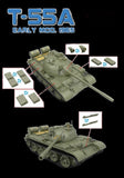 MiniArt Military 1/35 T55A Early Mod 1965 Tank w/Full Interior Kit