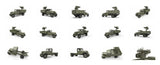 MiniArt Military 1/35 Soviet 1.5-Ton Cargo Truck w/ M4 Maxim AA Machine Gun & 2/Crew Kit