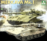 Takom 1/35 Israeli Merkava Mk I Main Battle Tank Kit