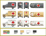 Italeri Military 1/72 Kfz 305 Military Ambulance Truck Kit