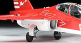 Zvezda Aircraft 1/72 Russian Yak130 Aerobatic Aircraft Kit