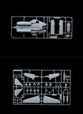 Italeri Aircraft 1/72 F14A Tomcat USN Fighter 50th 1st Flight Anniversary Kit