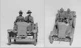 ICM Military 1/35 ANZAC Drivers 1917-1918 (2) (New Tool) Kit