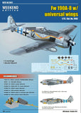 Eduard Aircraft 1/72 Fw190A8 Fighter w/Universal Wings Wkd Edition Kit