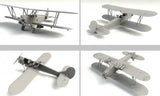 ICM Aircraft 1/72 WWII Soviet U2/Po2VS Light Night Bomber (New Tool) Kit