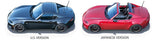 Tamiya Model Cars 1/24 Mazda MX5 RF Sports Car Kit