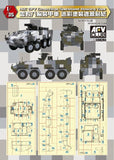 AFV Club Military 1/35 ROC TIFV CM33 Clouded Leopard Pre-Serial Production Infantry Combat Vehicle Kit