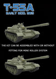 MiniArt Military 1/35 T55A Early Mod 1965 Tank w/Full Interior Kit