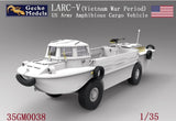 Gecko 1/35 US Army LARC-V Amphibious Cargo Vehicle Vietnam War Kit