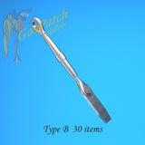 Gas Patch 1/48 Metal Turnbuckles Type B (30)