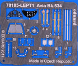 Eduard Aircraft 1/72 Avia Bk534 Aircraft Prof-Pack Kit