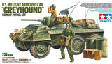 Tamiya Military 1/35 US M8 Greyhound Combat Patrol Light Armored Car Limited Edition Kit