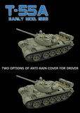 MiniArt Military 1/35 T55A Early Mod 1965 Tank w/Full Interior Kit