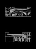 Italeri Aircraft 1/72 F-4M Phantom FG.1 Kit