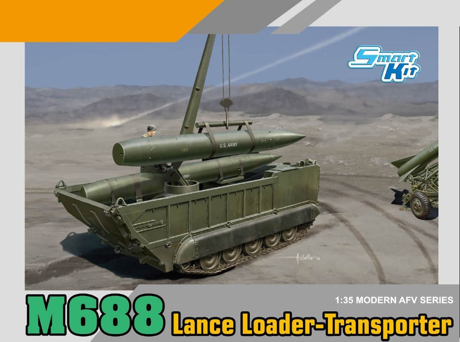 Dragon Military 1/35 M688 Lance Loader-Transporter Kit