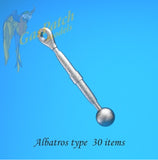 Gas Patch 1/48 Metal Turnbuckles Albatros Type (30)