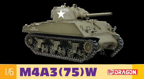 Dragon Military 1/6 M4A3(75)W Sherman Kit