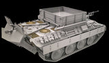 Takom 1/35 WWII Bergepanther Ausf A Tank w/Full Interior Kit