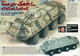 PLA Editions Abrams Squad Special Issue: Modelling the BTR Eight-Wheeled