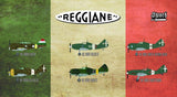 Sword Aircraft 1/72 Reggiane Re2000 Falco Fighter Kit