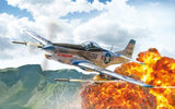 Italeri Aircraft 1/72 F-51D "Korean War" Kit