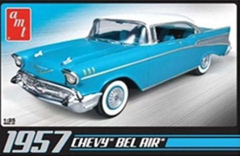 AMT Model Cars 1/25 1957 Chevy Bel Air Kit