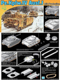 Dragon Military 1/72 PzKpfw IV Ausf J Mid Production Tank Kit