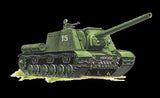 Zvezda Military 1/35 Soviet ISU122 Tank Destroyer Kit