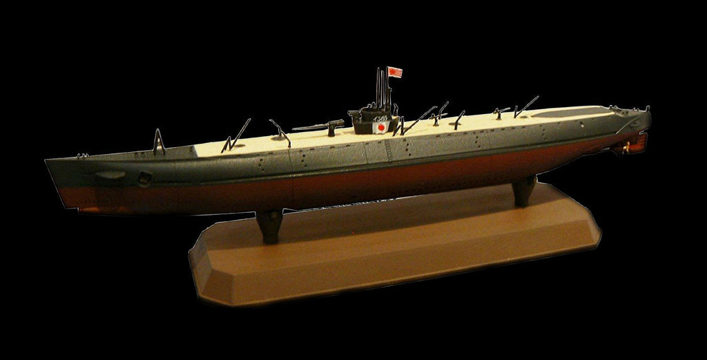 Aoshima Ship Models 1/350 Ironclad I365 Japanese Submarine Kit