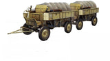 Riich Military 1/35 HF7 Steel Field Wagon Trailers (2) Kit