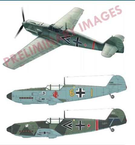 Eduard Aircraft 1/48 Bf109E1 Aircraft Wkd Edition Kit