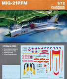 Eduard Aircraft 1/72 MiG21PFM Fighter Profi-Pack Kit