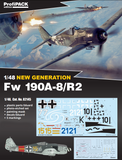 Eduard Aircraft 1/48 Fw190A8/R2 Aircraft Profi-Pack Kit