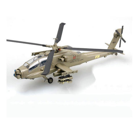 Easy Model Aircraft 1/72 Apache AH 64A 2-227 Head Hunter US Army Helicopter - Assembled
