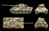 Dragon Military 1/35 Kingtiger Late Production w/New Pattern Track s.Pz.Abt.506 Ardennes 1944 Smart Kit