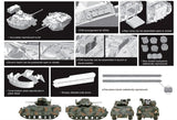 Dragon Military 1/72 M3A2 ODS Bradley Tank Kit