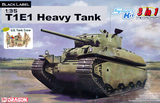 Dragon Military 1/35 T1E1 Heavy Tank (3 in 1) Black Label Series Kit