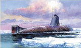 Zvezda Ships 1/350 Soviet K3 November Class Nuclear Submarine Kit