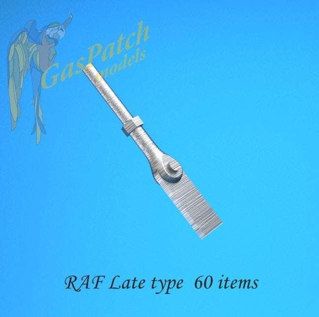 Gas Patch 1/48 Metal Turnbuckles RAF Late Type (60)