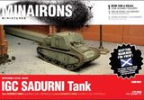 Minairons Miniatures 1/72 Spanish Civil War: IGC Sadurni Carrier (1) w/Crew (Resin) Kit