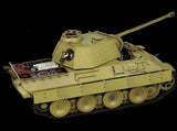 Takom Military 1/35 WWII Bergepanther Ausf A Tank w/Full Interior Kit